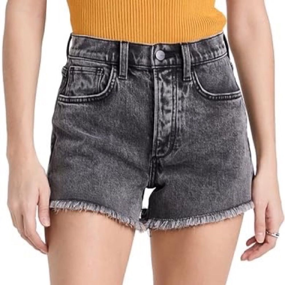 NWT Kendall + Kylie High Rise Black Drifter Denim Shorts Sz 13 31 Waist